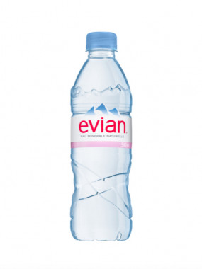 EVIAN 50cl 