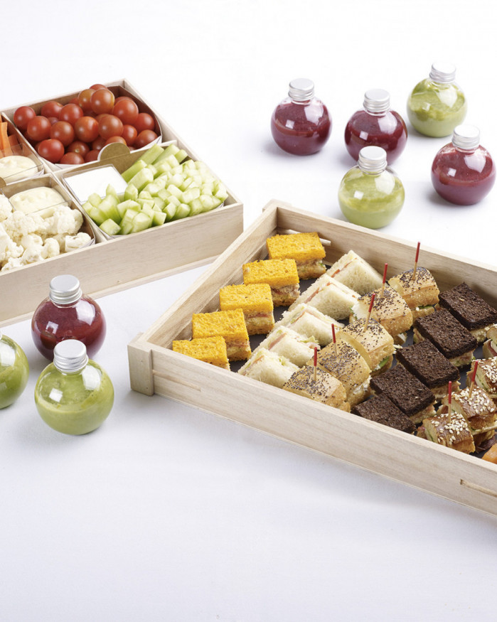 PLATEAU SNACKING 30 PIECES - SNACKING TRAY 30 PIECES