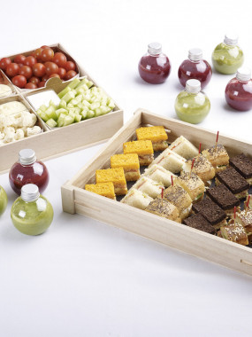 PLATEAU SNACKING 30 PIECES - SNACKING TRAY 30 PIECES