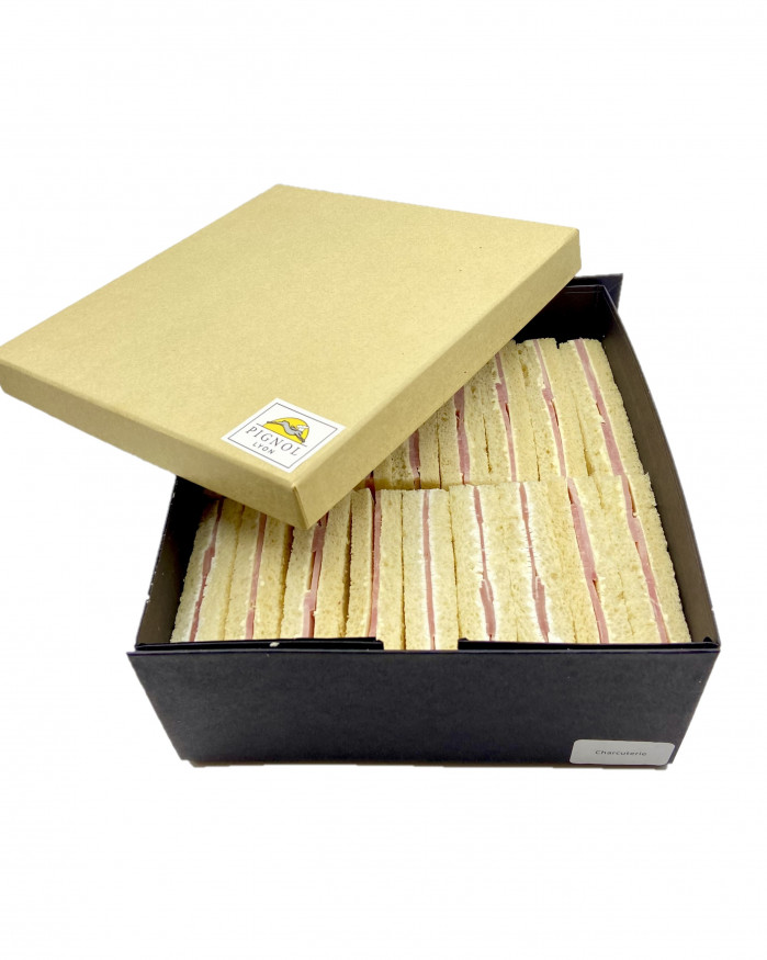 PAIN SURPRISE CHARCUTERIE - CHARCUTERIE SURPRISE BREAD (48 PIECES)