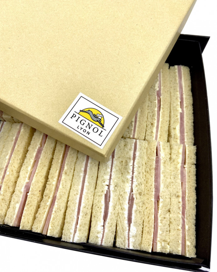 PAIN SURPRISE CHARCUTERIE - CHARCUTERIE SURPRISE BREAD (48 PIECES)