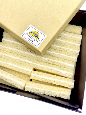 PAIN SURPRISE FROMAGE - CHEESE SURPRISE BREAD (46 PIECES)