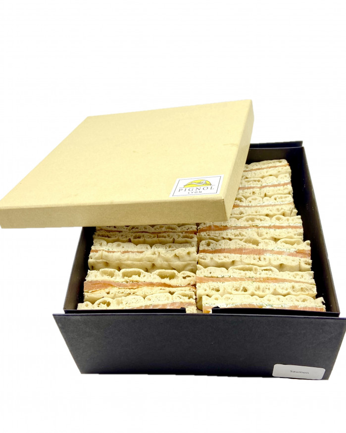 PAIN SURPRISE POISSONS - FISH SURPRISE BREAD (48 PIECES)