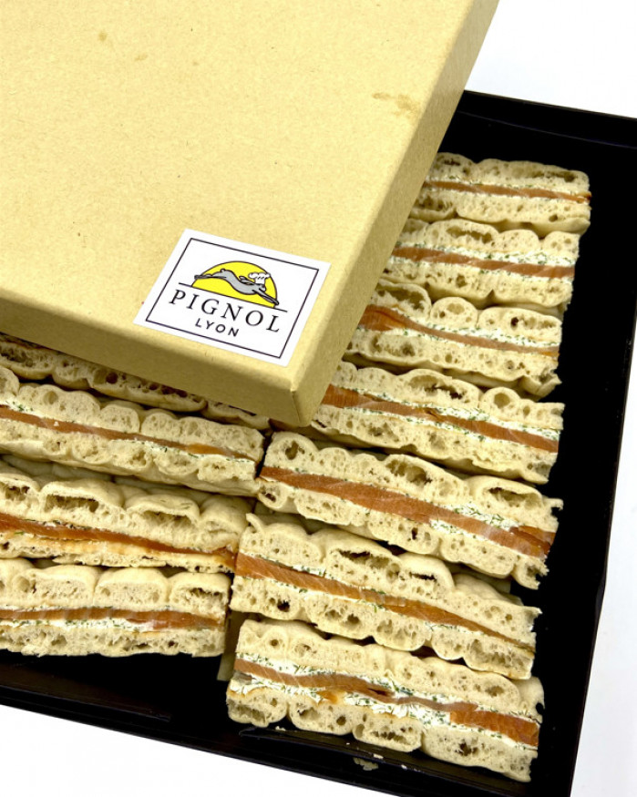 PAIN SURPRISE POISSONS - FISH SURPRISE BREAD (48 PIECES)
