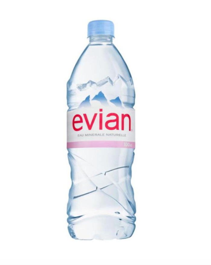 EVIAN BT VERRE 75cl 