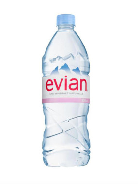 EVIAN BT VERRE 75cl 