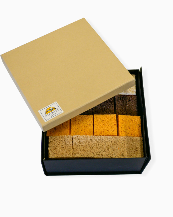 PAIN SURPRISE POISSONS - FISH SURPRISE BREAD (48 PIECES)