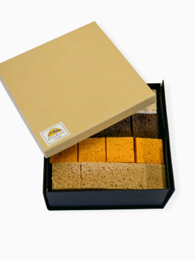 PAIN SURPRISE VEGETARIEN - VEGE SURPRISE BREAD (48 PIECES)