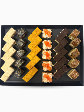 PLATEAU SNACKING 30 PIECES - SNACKING TRAY 30 PIECES