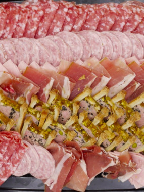 PLATEAU DE CHARCUTERIE - CHARCUTERIE TRAY 1,5kg